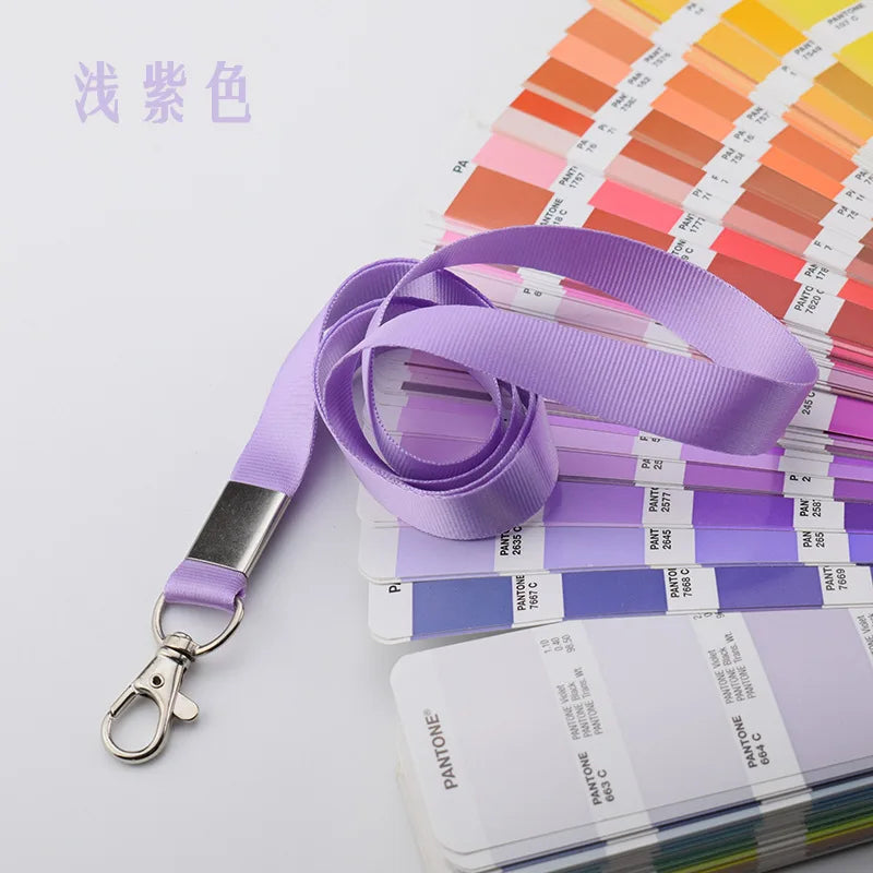Slim ID Badge Holder with Lanyard