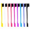 2-in-1 Anti-Static Edge Control Brush & Comb