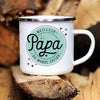 French-Style Enamel Camping Mug