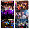 LED Foam Glow Sticks with 3 Light Modes
