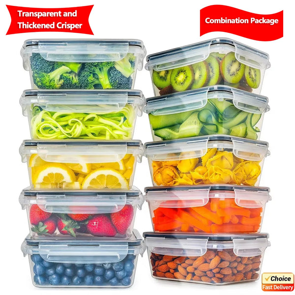 Airtight Food Storage Container Set