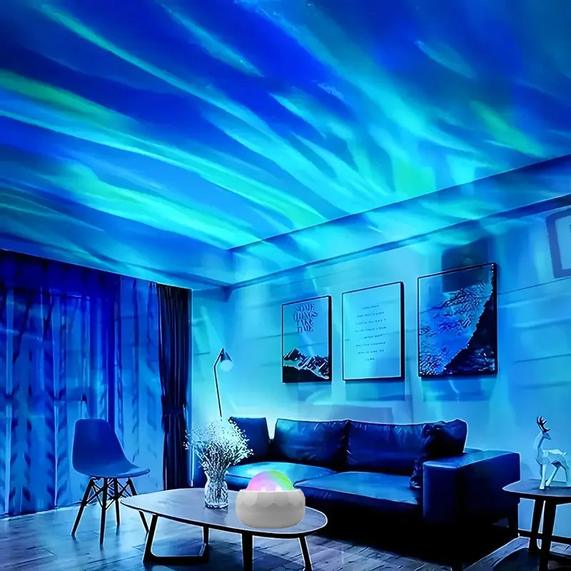 Northern Lights Aurora Projector Lamp