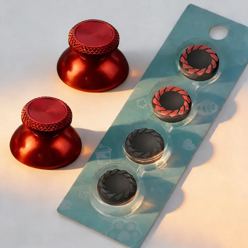 PS5 Controller Aluminum Thumbstick Grips
