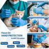 Blue Nitrile Disposable Gloves – Latex-Free, Powder-Free Protection for Home & Work