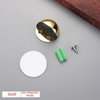 Magnetic No-Drill Door Stopper