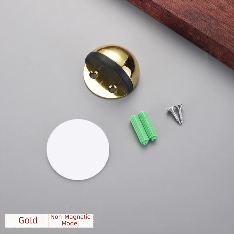 Magnetic No-Drill Door Stopper