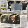 A six-step guide showing how to repair a windshield crack using a repair kit with nano resin.