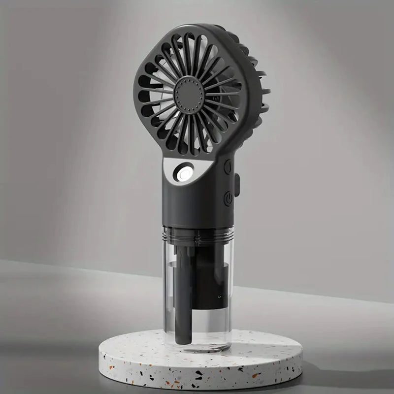 Portable Rechargeable Handheld Spray Fan