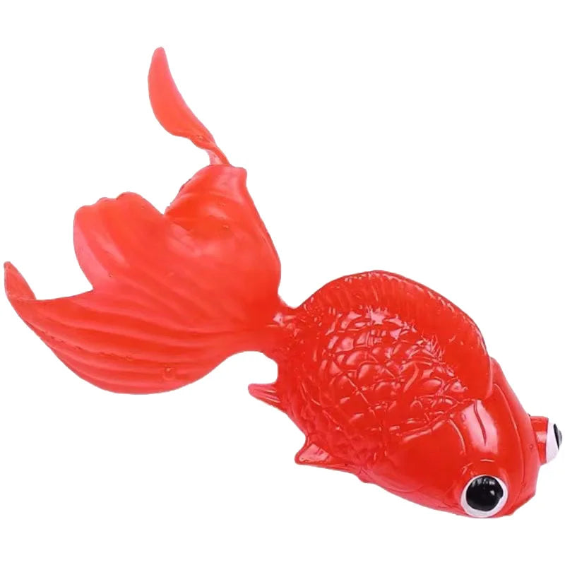 Adorable Kawaii Floating Goldfish Bath Toys - Set of 10