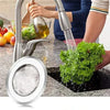 Colador de Acero Inoxidable para Fregadero