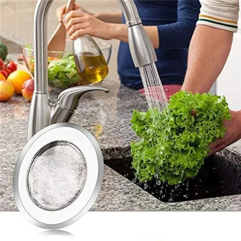 Colador de Acero Inoxidable para Fregadero
