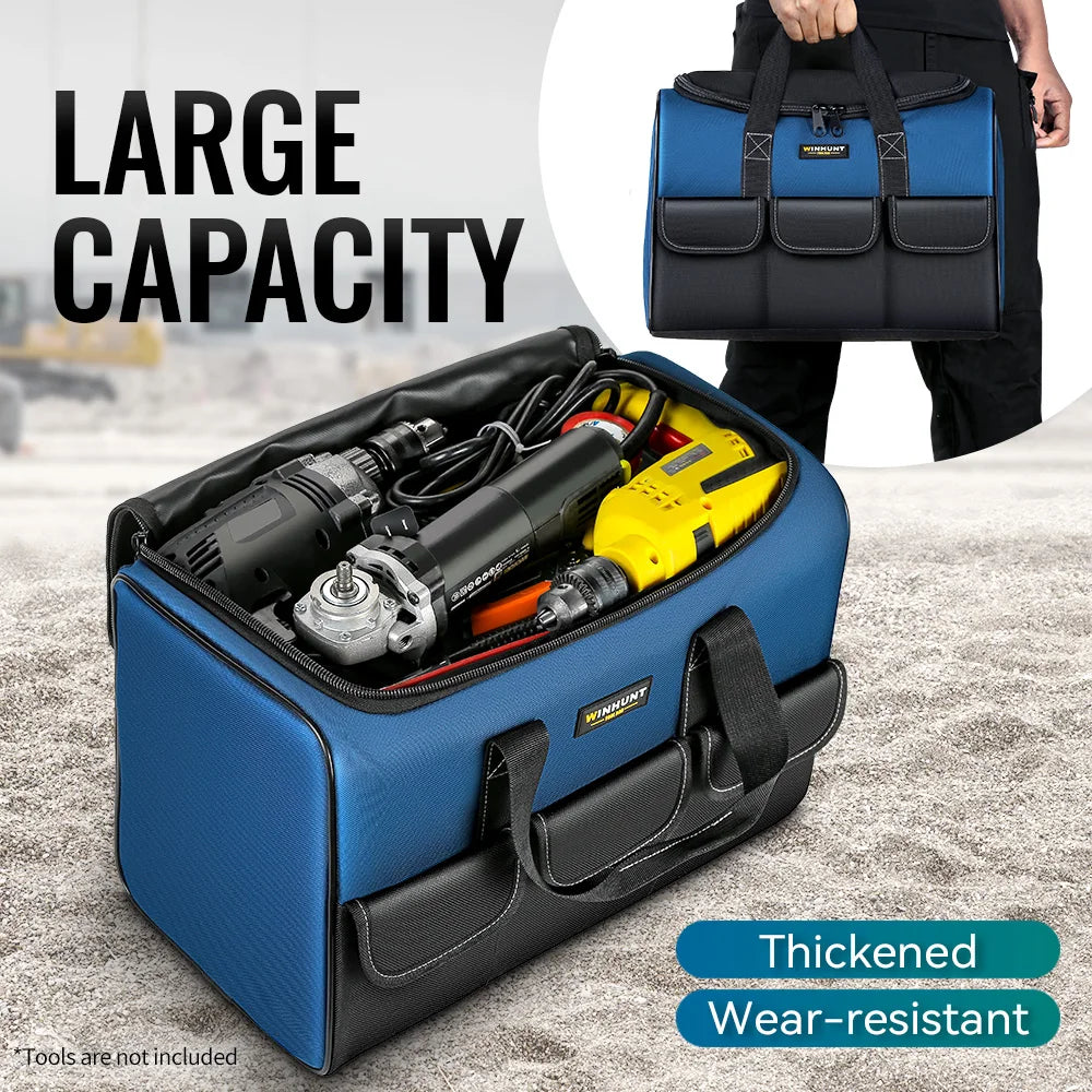 Heavy Duty Tool Bag with Organizer