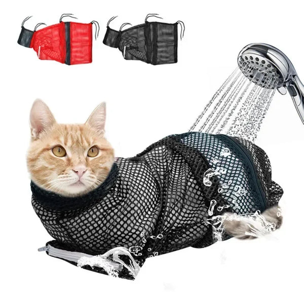 Cat Grooming Restraint Bag