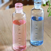16oz Glass Water Bottle with Secure Lid