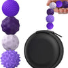 Silicone Magnetic Fidget Balls for Stress Relief and Focus