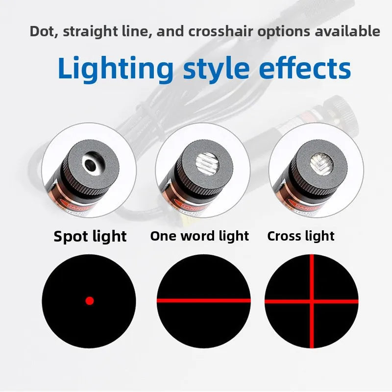 USB Laser Positioning Light with Magnetic Base