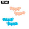 Soft Silicone Toe Separators for Bunion Relief & Foot Alignment