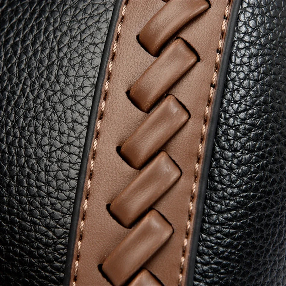 Luxury Leather Shoulder & Crossbody Bag for Women