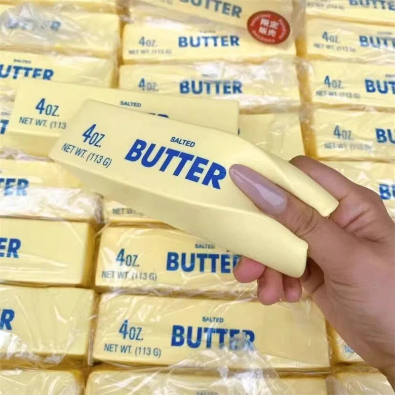Slow-Rise Butter Fidget Toy
