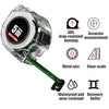 Stainless Steel Retractable Tape Measure – Anti-Corrosion, Easy-Read, Ideal for Woodworking