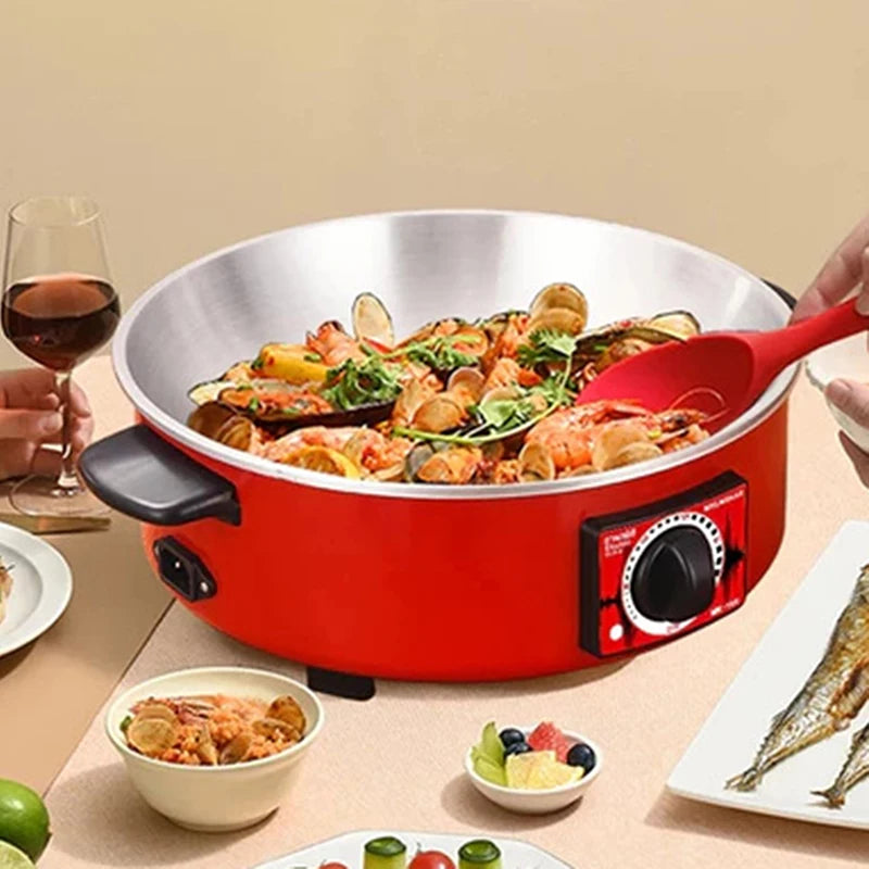 12-Inch Electric Multi-Cooker Hot Pot