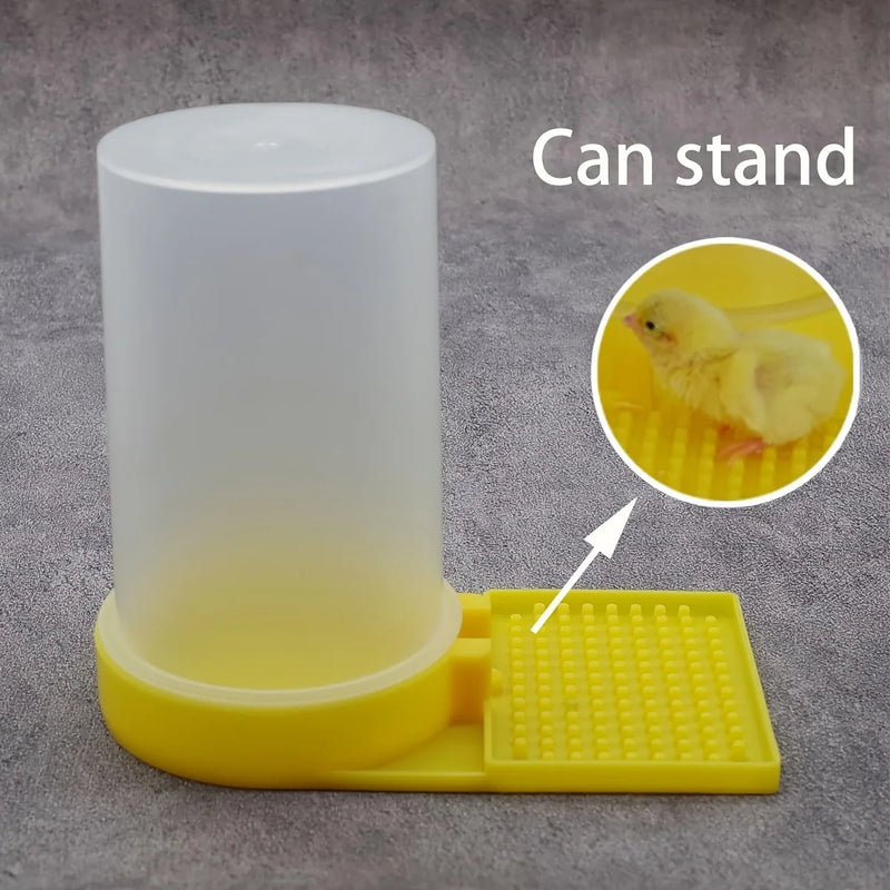 Automatic Chicken Water Dispenser with Drowning Prevention