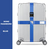 Anti-Theft Luggage Cross Strap with Adjustable Buckle