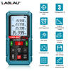 Laser Distance Meter with Backlit Display and 150m Range