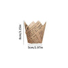 Tulip Cupcake Liners (50-Pack) – Food-Grade Baking Cups for Muffins & Cupcakes