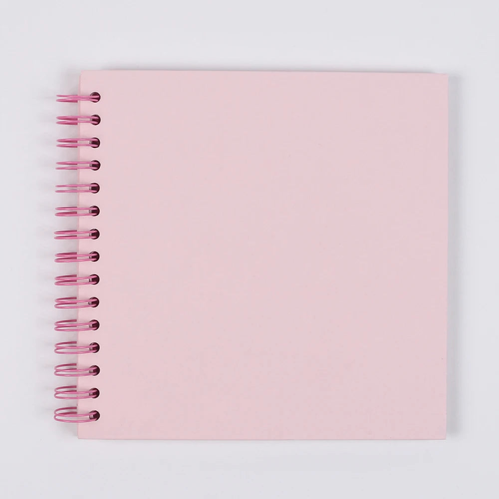Hardcover Scrapbook with Photo Display Window – 40 Blank Pages