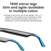 Lunettes audio intelligentes avec verres électrochromiques adaptatifs