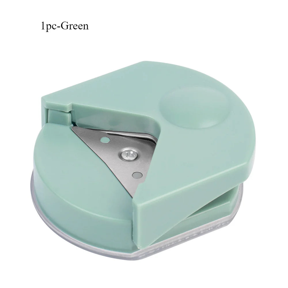 Ergonomic Corner Punch for Paper, Cards & Photos