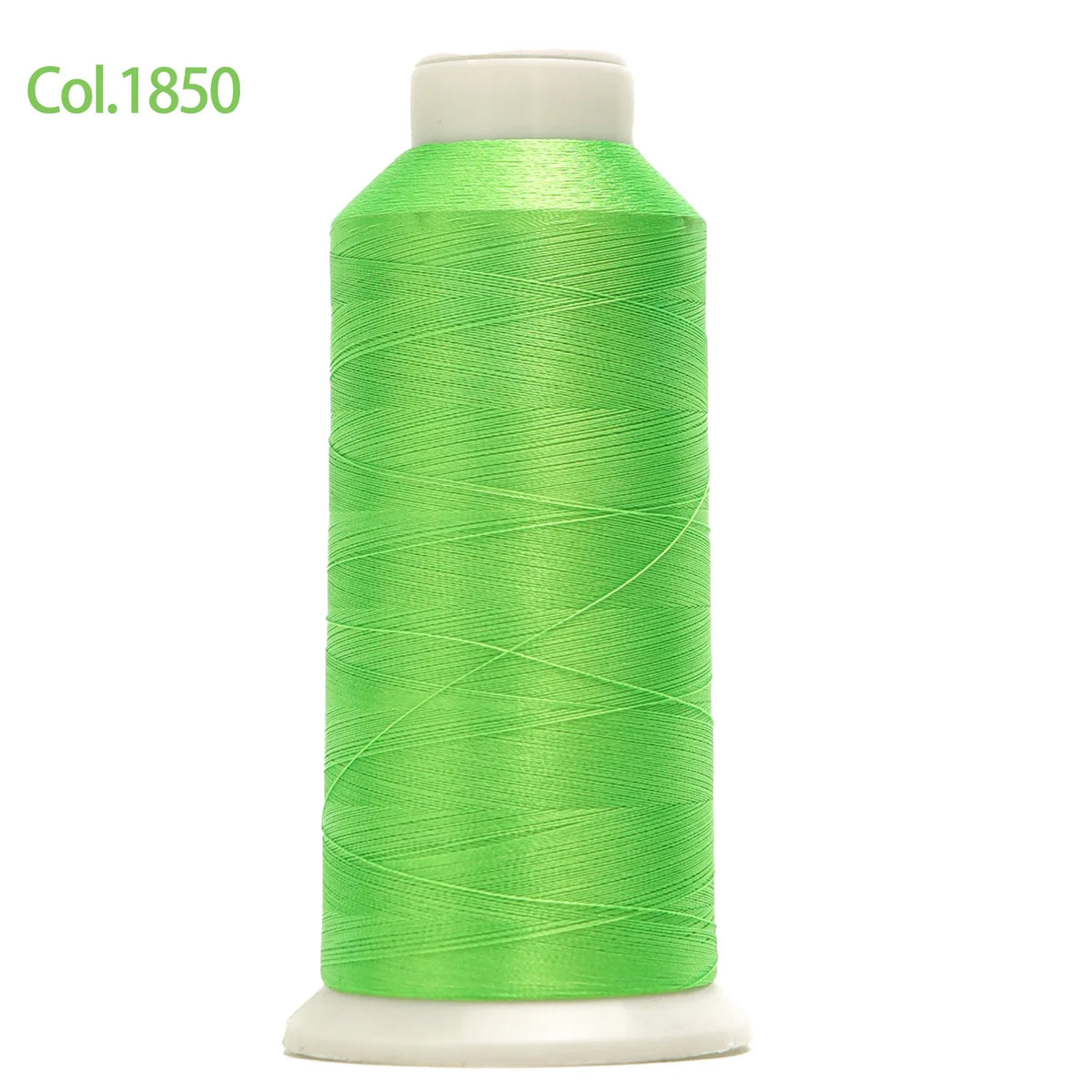80-Color Polyester Embroidery Thread Set with Large 4000m Spools