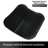 Cooling Gel Seat Cushion with Honeycomb Support