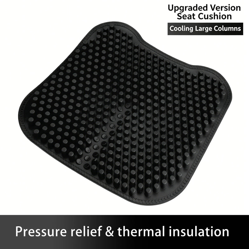 Cooling Gel Seat Cushion with Honeycomb Support