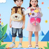 Adorable Animal Plush Backpack for Toddlers