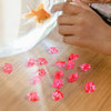 Crystal Clear Acrylic Crushed Ice Stones for Vases & Decor (100-Pack)
