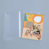 Transparent Reusable Book Covers for Textbooks & Notebooks
