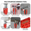 14-in-1 Multi-Functional Faucet and Sink Wrench Kit