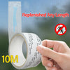 Self-Adhesive Window Screen Repair Patch - Waterproof Mesh Tape for Holes & Insect Prevention