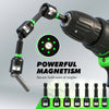 46-in-1 Magnetic Ratchet Screwdriver Set with Case