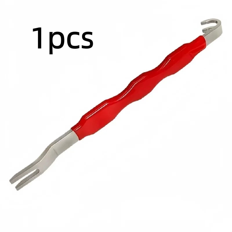 Universal Electrical Connector Disconnect Pliers with Dual-Head Design