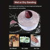 Roll of wet or dry sanding sandpaper for wood, jade, and car surfaces.