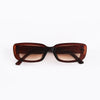 Classic Square Sunglasses with UV400 Protection