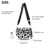 Women's Checkered Fanny Pack with Adjustable Crossbody Strap