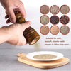 Wooden Pepper Mill with Adjustable Coarseness