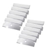 Stainless Steel Razor Scraper with Retractable Blade