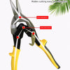 Heavy Duty Aviation Tin Snips – Chrome Vanadium Steel Sheet Metal Cutter