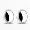 A pair of wide angle 360° adjustable car blind spot mirrors.