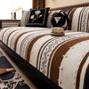 Bohemian Chenille Non-Slip Sofa Cushion Cover